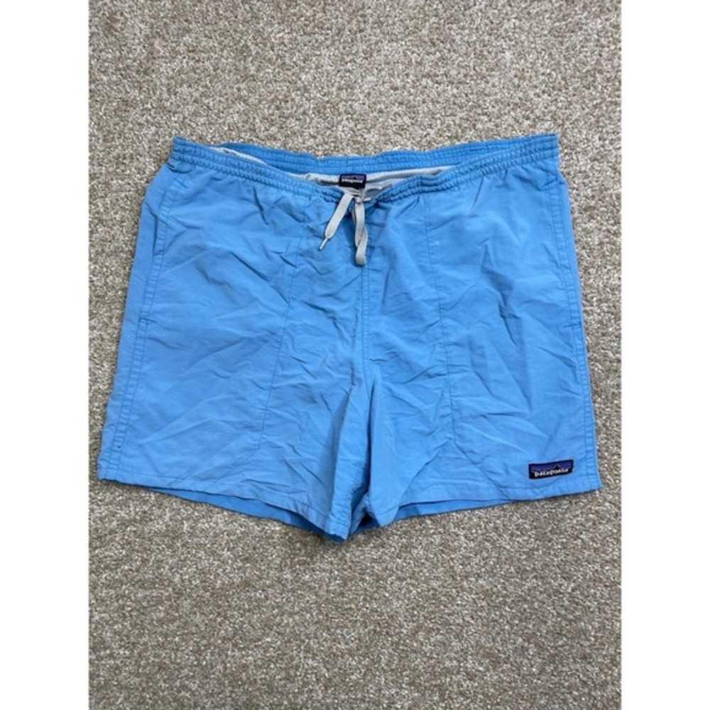 Patagonia Baggies Men S Netplus Shells Lined Shorts Blue